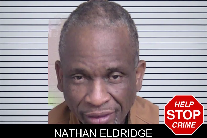 Nathan Eldridge mugshot