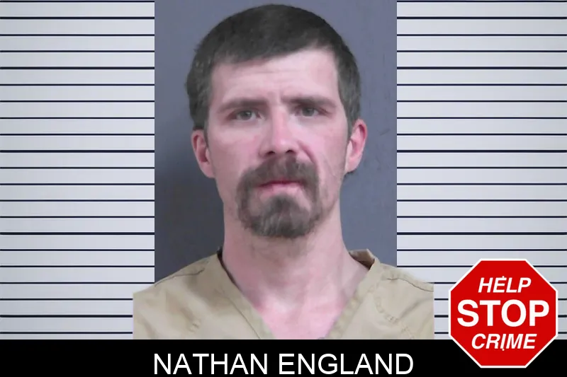 Nathan England mugshot