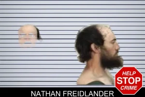 Nathan Freidlander mugshot