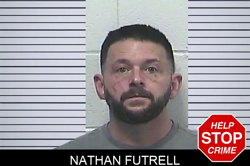 Nathan Futrell mugshot
