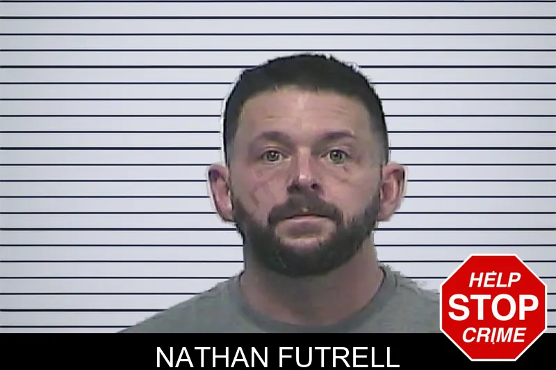 Nathan Futrell mugshot