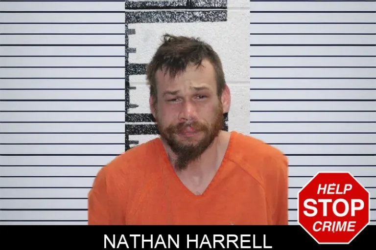 Nathan Harrell mugshot – Murray County , Georgia Nathan Harrell