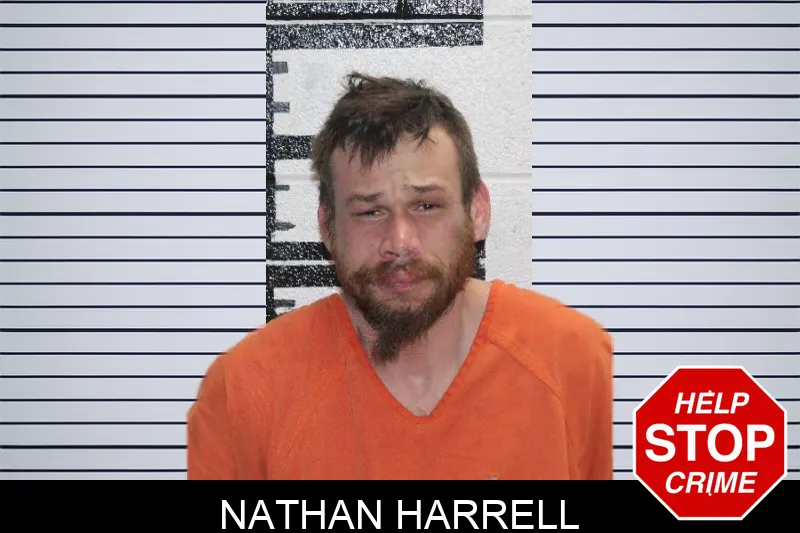 Nathan Harrell mugshot