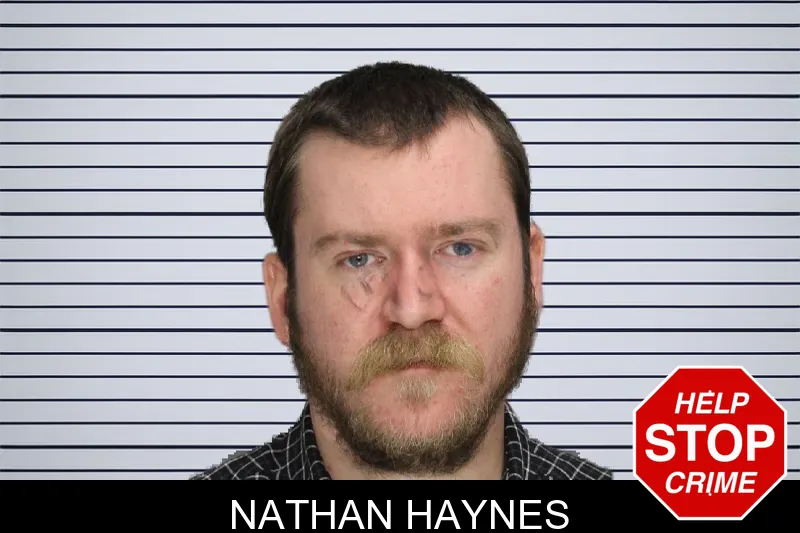 Nathan Haynes mugshot