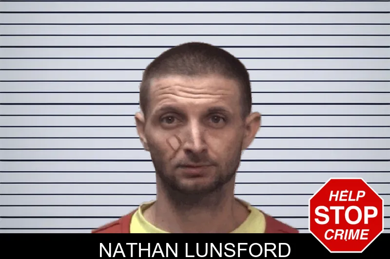 Nathan Lunsford mugshot