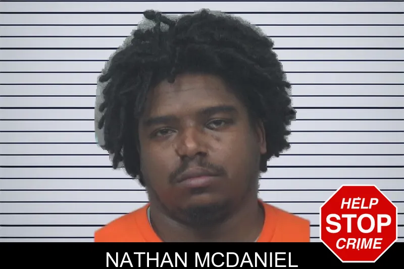 Nathan McDaniel mugshot