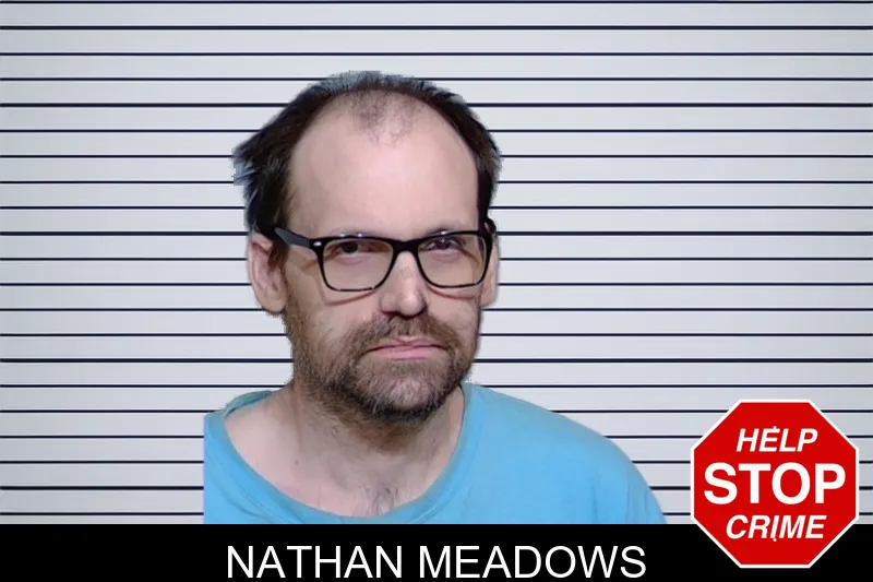 Nathan Meadows mugshot