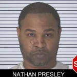 Nathan Presley mugshot