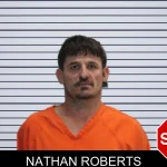 Nathan Roberts mugshot