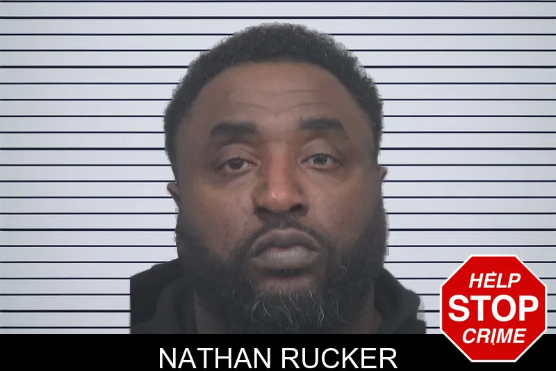 Nathan Rucker mugshot