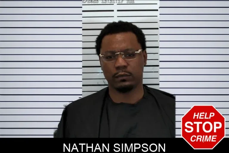 Nathan Simpson mugshot – Hart County , Georgia Nathan Simpson