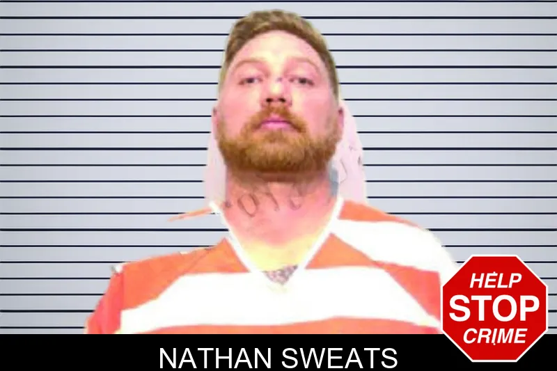 Nathan Sweats mugshot – Bartow County , Georgia Nathan Sweats mugshot