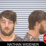 Nathan Widener mugshot
