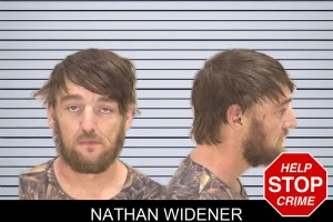 Nathan Widener mugshot