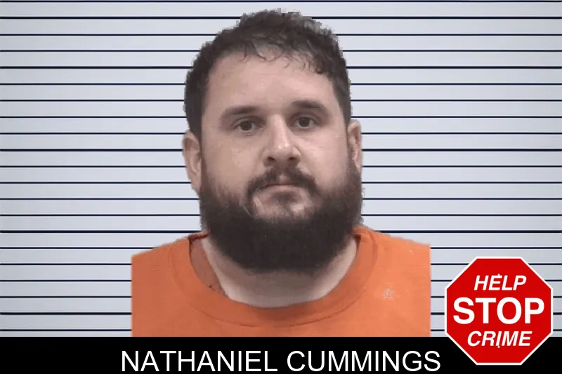 Nathaniel Cummings mugshot