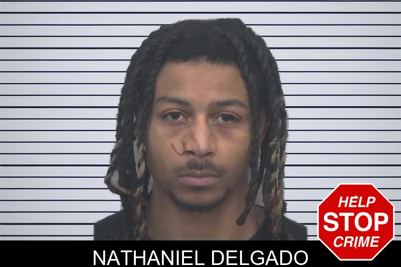 Nathaniel Delgado mugshot