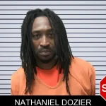Nathaniel Dozier mugshot