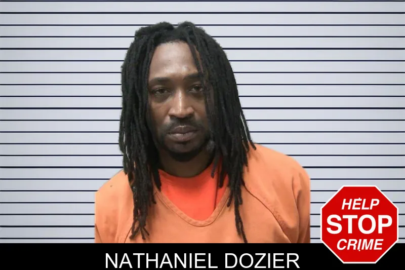 Nathaniel Dozier mugshot