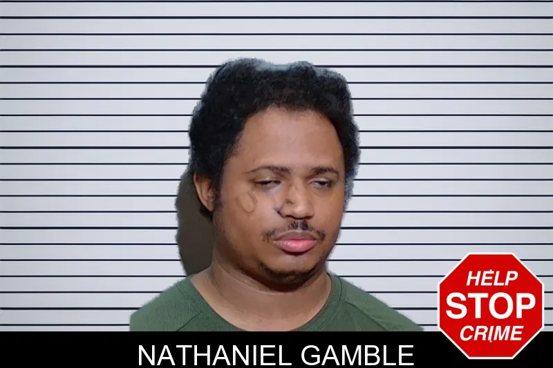 Nathaniel Gamble mugshot