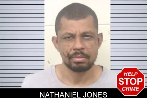 Nathaniel Jones mugshot