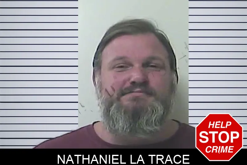 Nathaniel La Trace mugshot