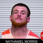 Nathaniel Morris mugshot
