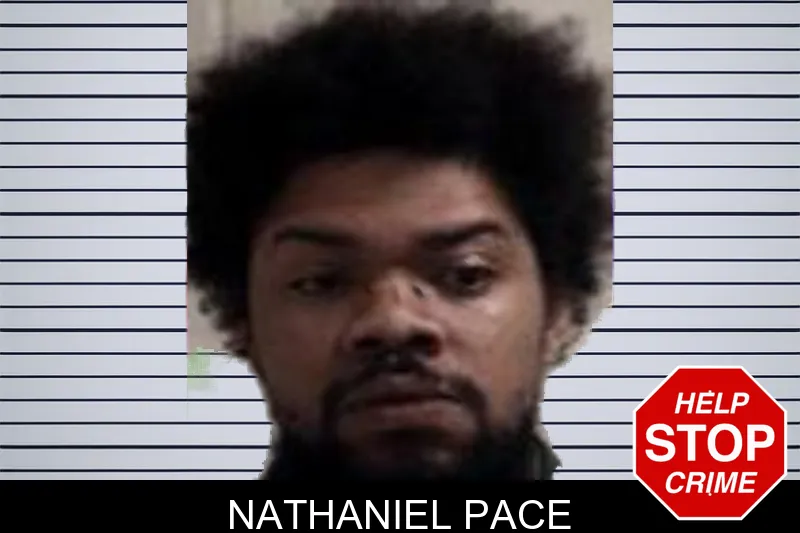 Nathaniel Pace mugshot