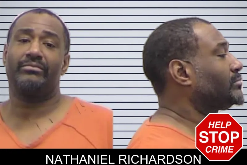 Nathaniel Richardson mugshot