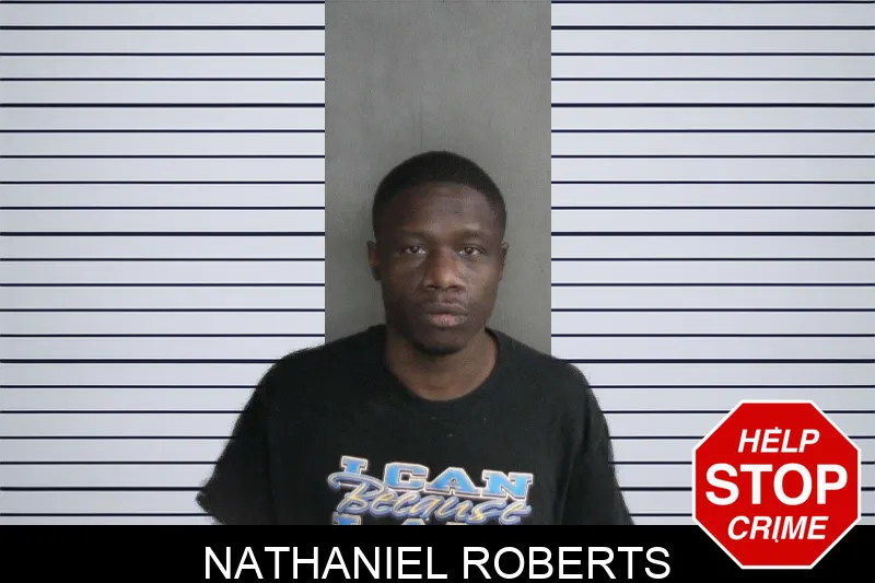 Nathaniel Roberts mugshot
