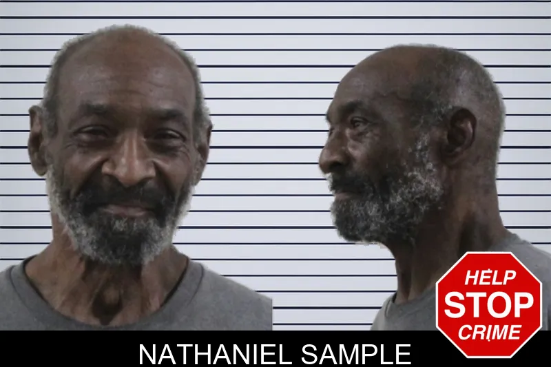Nathaniel Sample mugshot