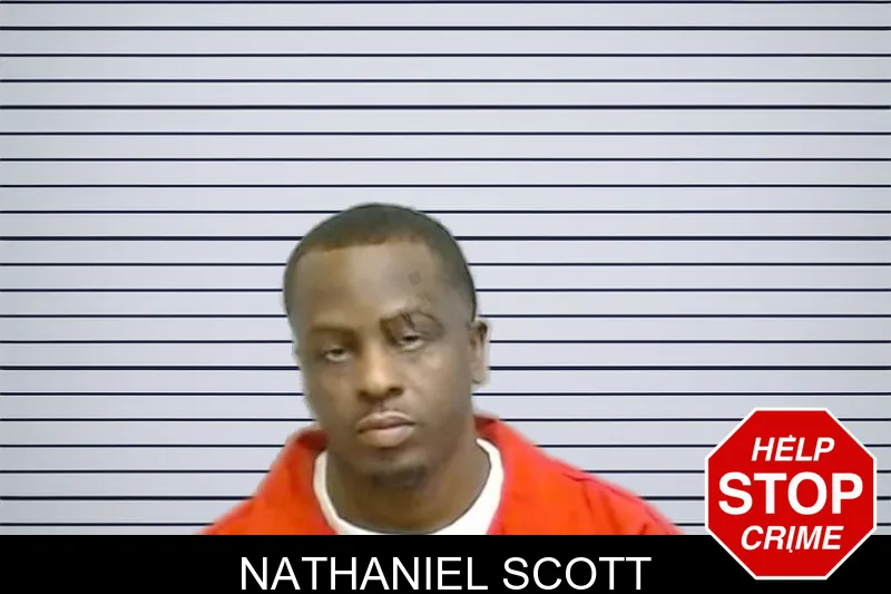Nathaniel Scott mugshot