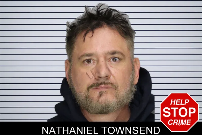 Nathaniel Townsend mugshot