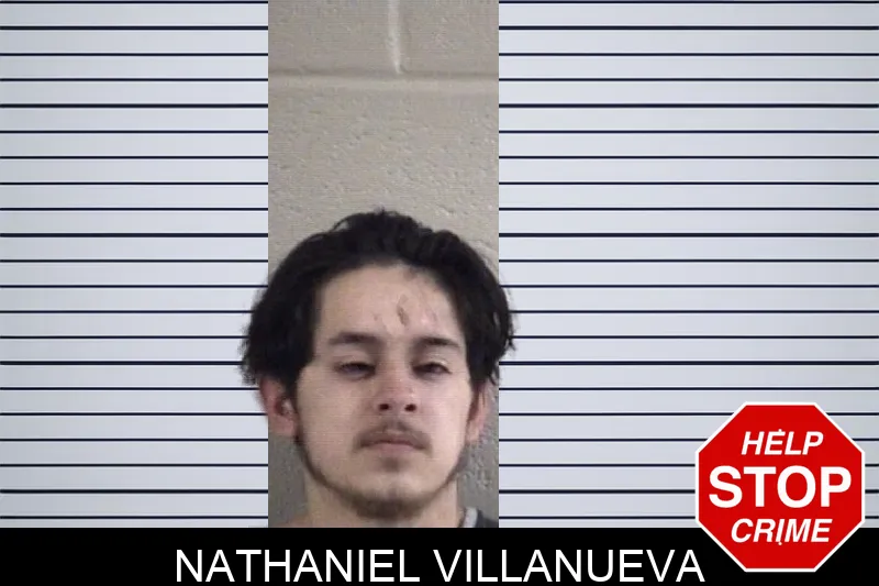Nathaniel Villanueva mugshot