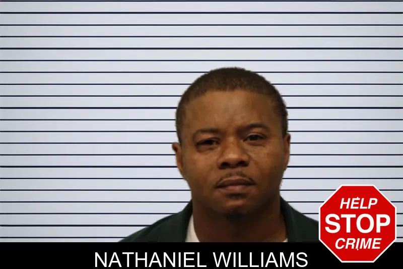 Nathaniel Williams mugshot