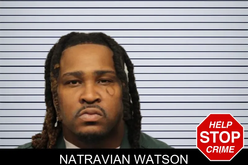Natravian Watson mugshot