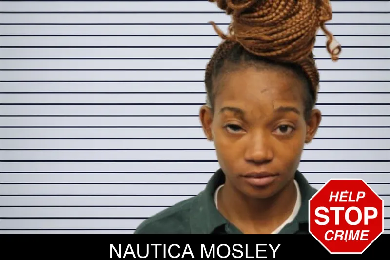 Nautica Mosley mugshot
