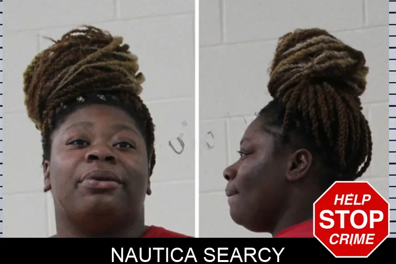 Nautica Searcy mugshot