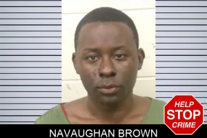 Navaughan Brown mugshot