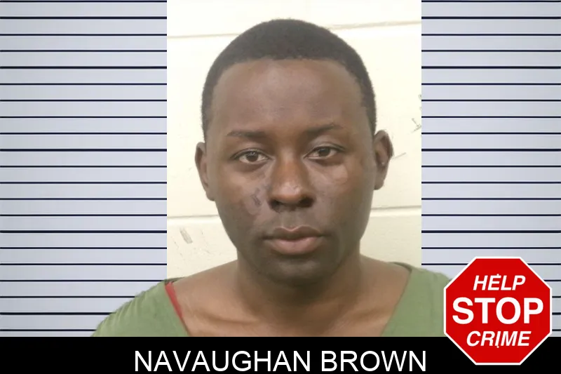 Navaughan Brown mugshot