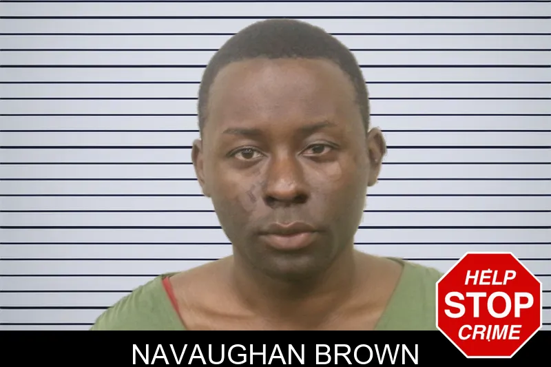 Navaughan Brown mugshot
