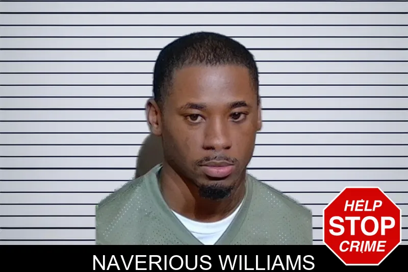 Naverious Williams mugshot