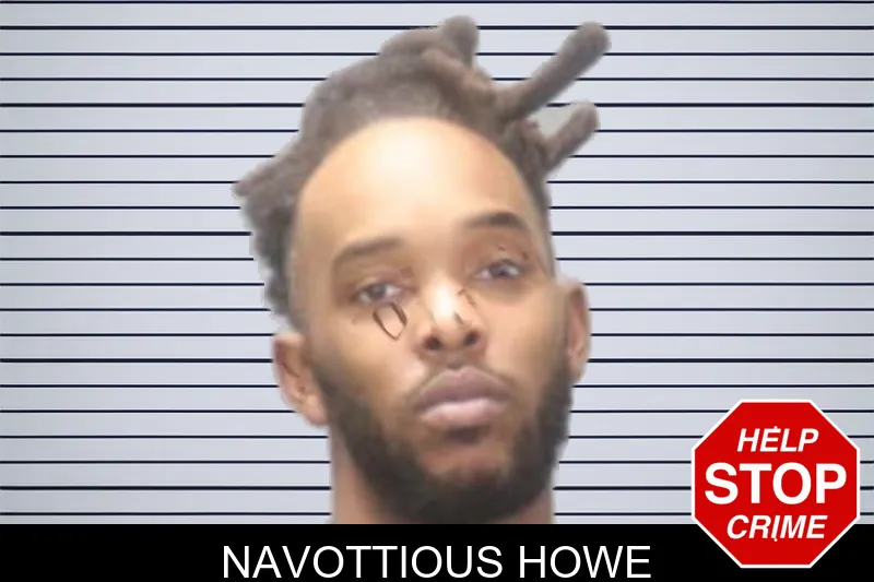 Navottious Howe mugshot