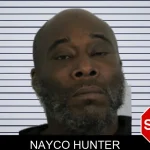 Nayco Hunter mugshot