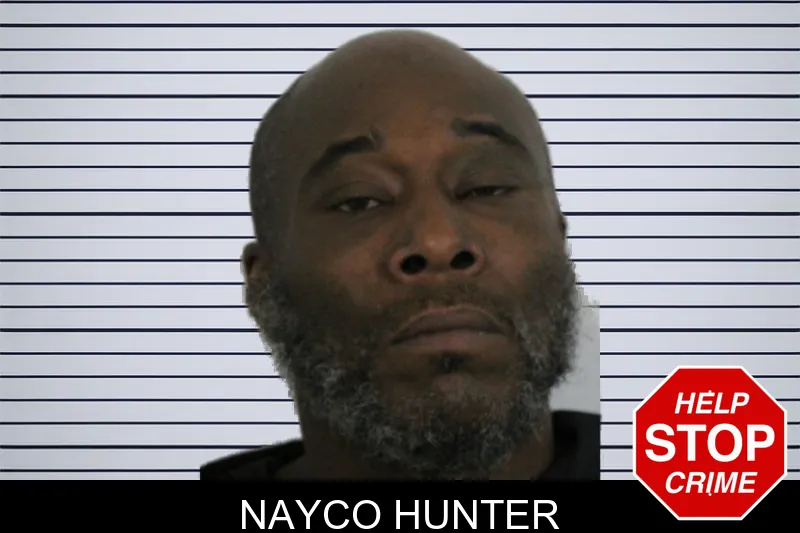 Nayco Hunter mugshot