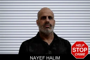 Nayef Halim mugshot