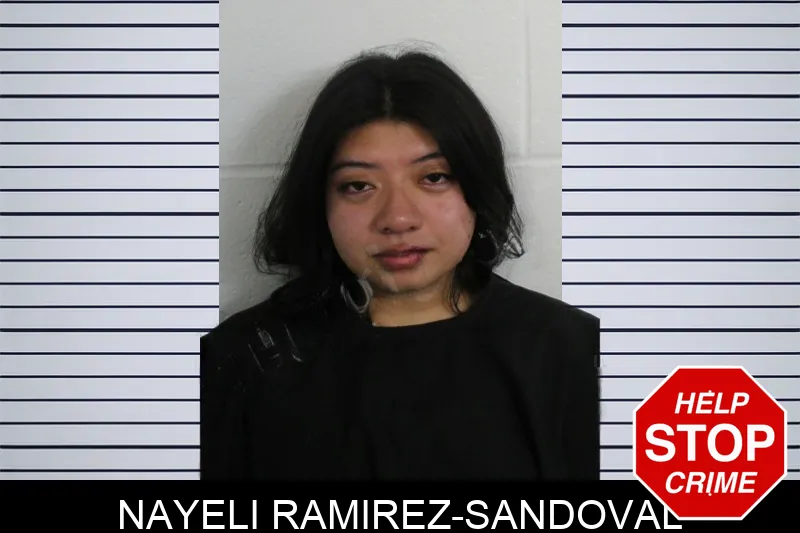 Nayeli Ramirez-Sandoval mugshot