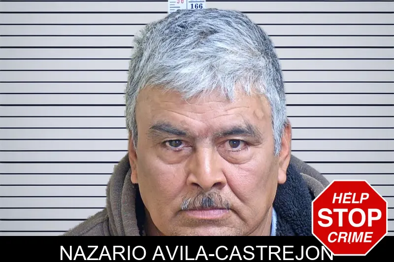 Nazario Avila-Castrejon mugshot