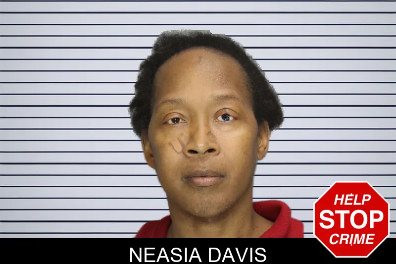 Neasia Davis mugshot