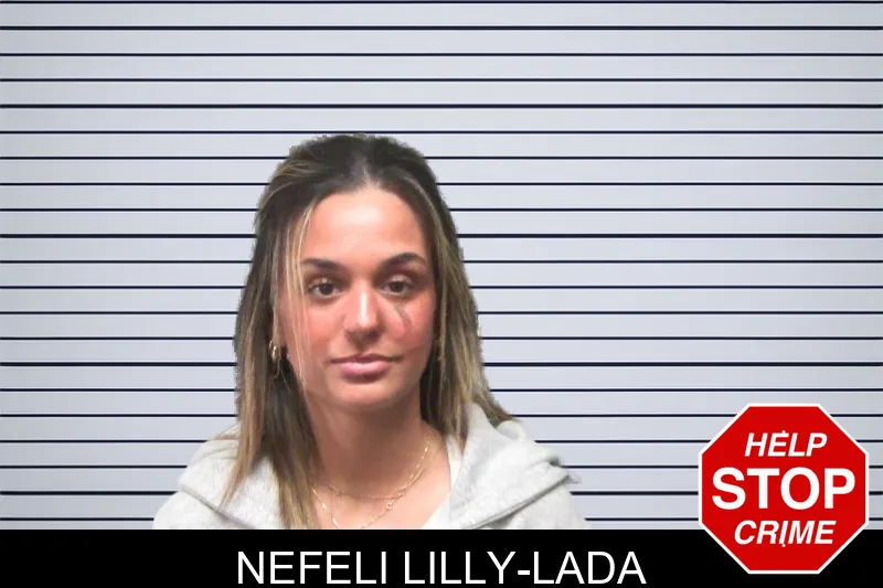Nefeli Lilly-Lada mugshot