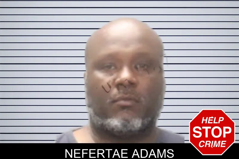 Nefertae Adams mugshot